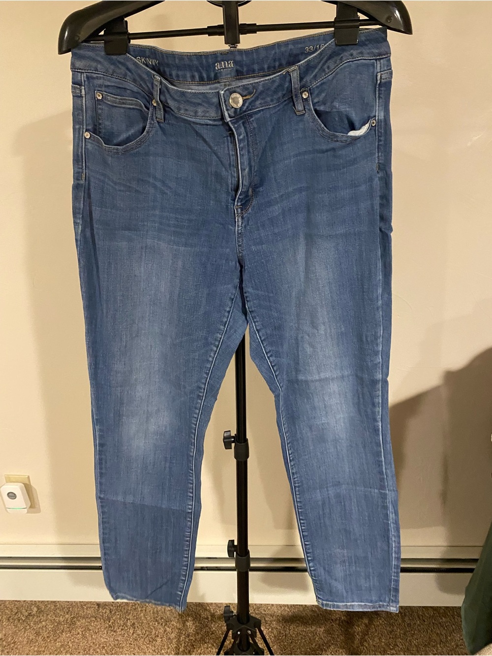 a.n.a Women's Medium Blue Skinny Jeans